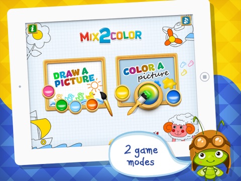 Mix 2 Color - Coloring Book - náhled