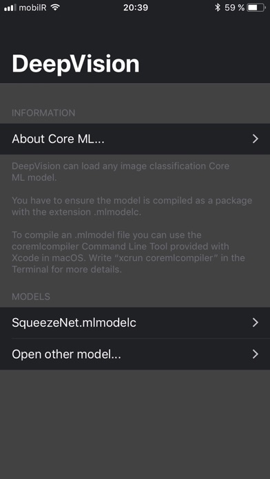 DeepVision for Core ML screenshot 3
