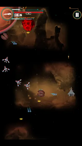 Game screenshot GalaxianWar Shootout Flying apk