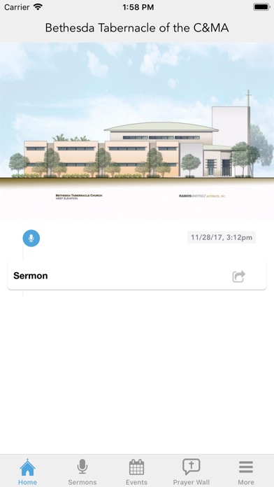 Bethesda Tabernacle screenshot 3