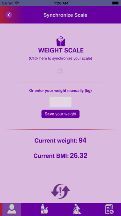 Weight.App screenshot 2