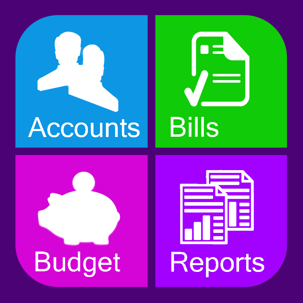Home Budget Manager Lite App Icon