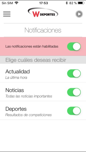 W Deportes México(圖2)-速報App