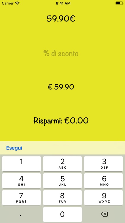 Sconto Facile