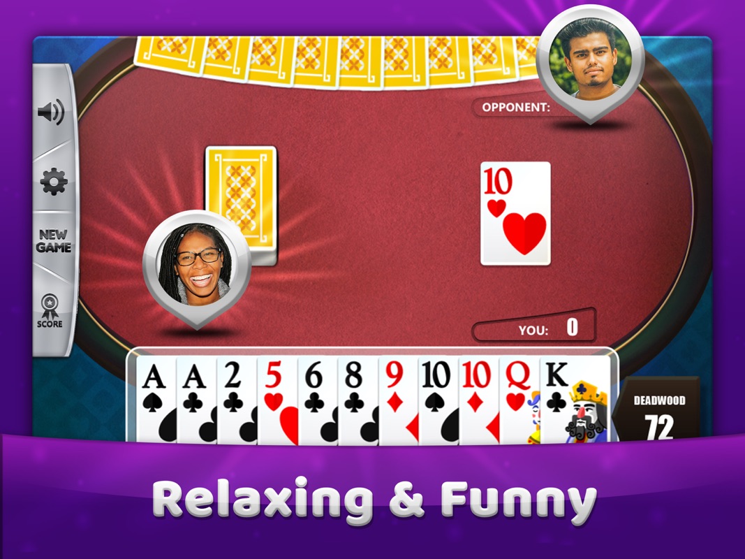 Gin Rummy Cards Game Online Game Hack and Cheat