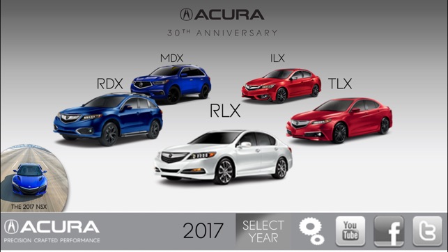 Acura Accessories for iPhone