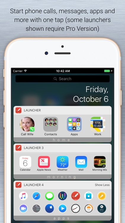 Launcher with Multiple Widgets screenshot-0