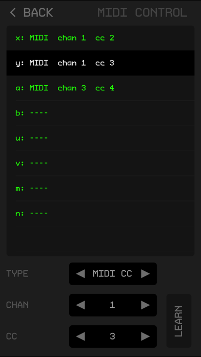 BitWiz Audio Synth screenshot1