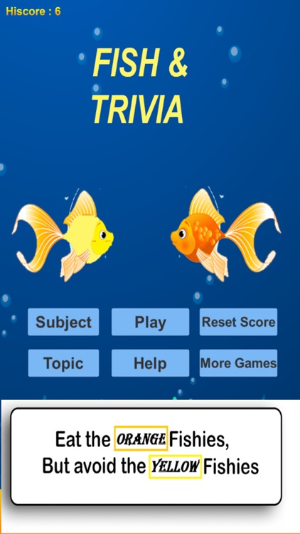 Little Fish with Math Trivia