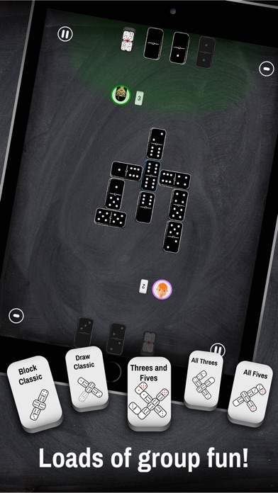 Dominoes -5 domino group games screenshot 2