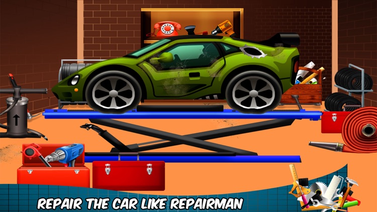 Car Repair Mechanic Garage