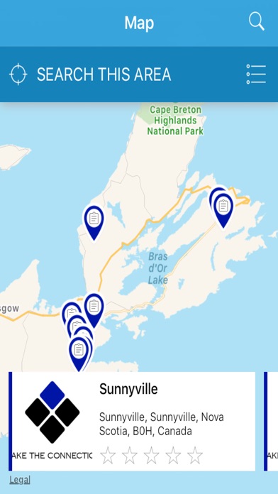 African Nova Scotian Directory screenshot 4
