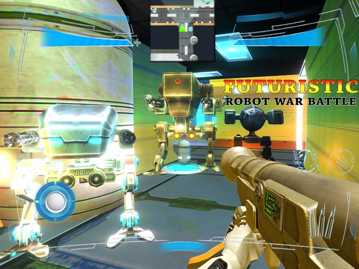 Futuristic Robot War Batle Pro