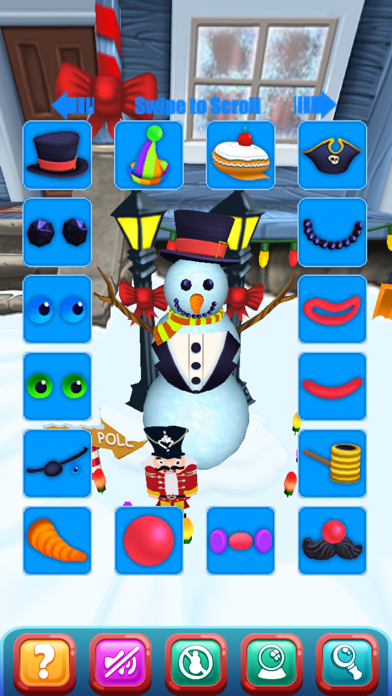 How to cancel & delete Snowman 3D from iphone & ipad 4