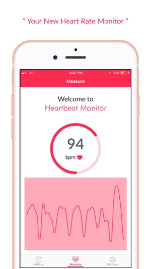 Heartbeat- Heart Rate monitor(圖1)-速報App