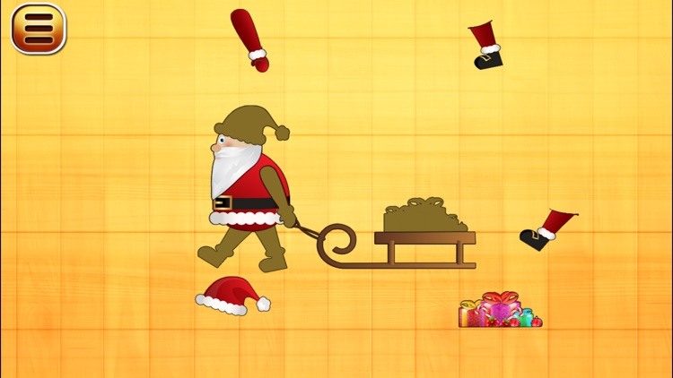 Christmas Santa Wooden Puzzle screenshot-3