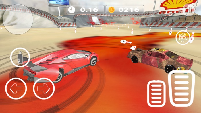 汽车 紧急 德比 赛跑 竞技场