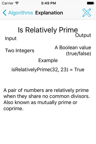 Pure Math Algorithms screenshot 3