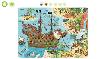 Maxipuzzle Les pirates screenshot 4
