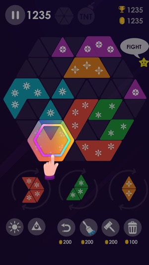 Make Turbo Hexa Puzzle(圖3)-速報App