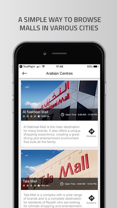 Arabian Centres App screenshot 2