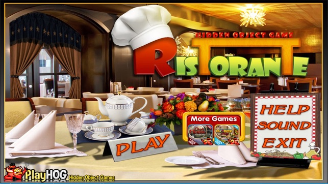 Ristorante Hidden Objects Game(圖4)-速報App