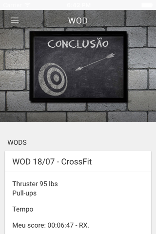 Conexão CrossFit screenshot 3