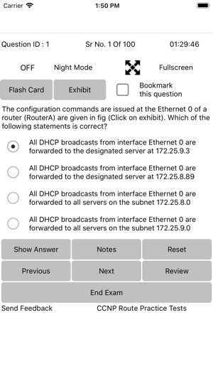 Exam Sim For CCNP® Route(圖2)-速報App