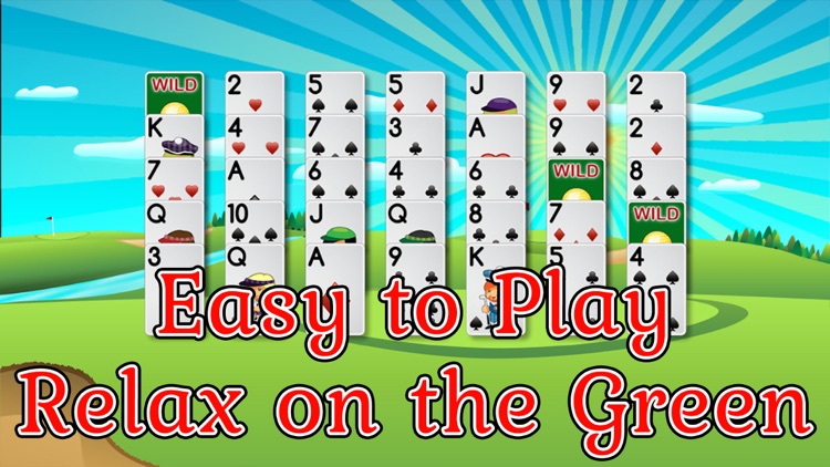 Golf Solitaire Pro!