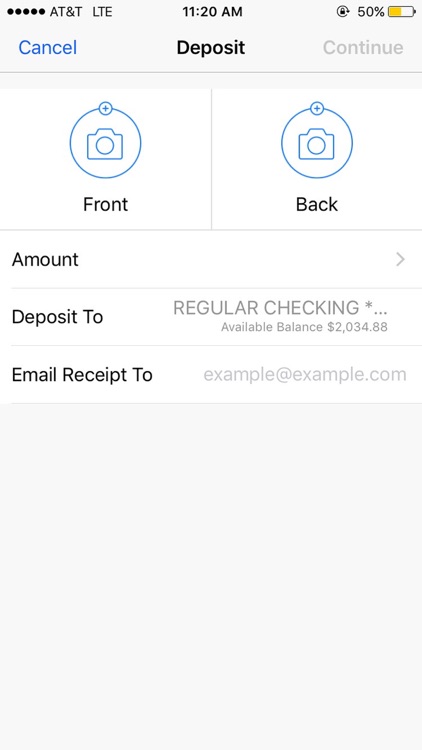 Fidelity National Bank AR screenshot-3