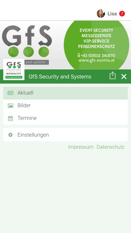 GfS Security and Systems