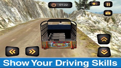 Offroad Rickshaw Driving screenshot 3