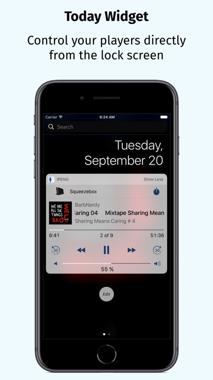 iPeng 9 - Squeezebox Remote screenshot-3