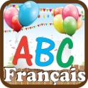 Aprenda francês ABC Letters icon