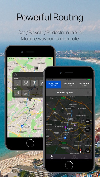 Bulgaria Offline Navigation screenshot 3