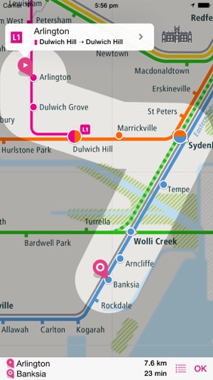 悉尼鐵路圖 Lite(圖3)-速報App