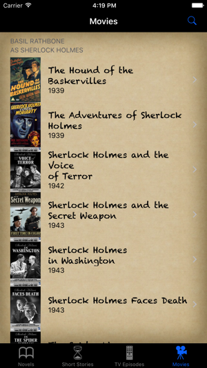 Sherlock Holmes Tracker(圖5)-速報App