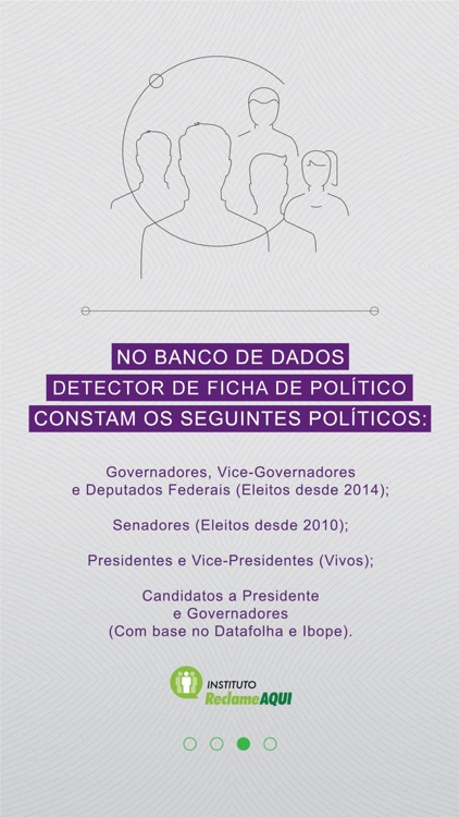 Detector de Ficha de Político