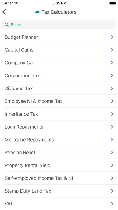 Cloud Accountancy Services screenshot 3