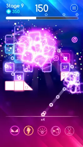 Game screenshot Neon Melody Pop mod apk