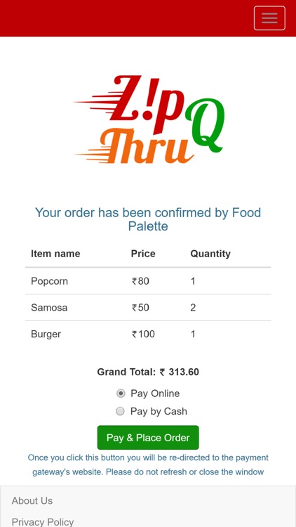 ZipThruQ screenshot-3