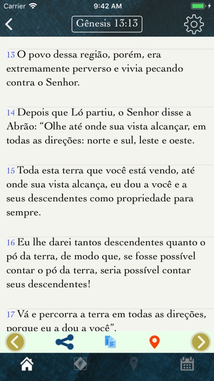 Biblia NVT Mundo Cristão screenshot-3