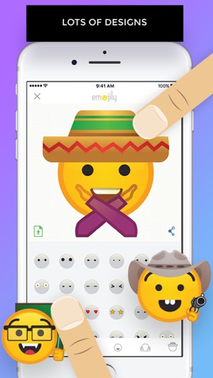 Emojily Create Your Emoji On The App Store