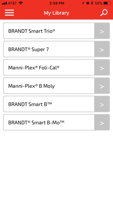 BRANDT Ag Product Finder screenshot 4