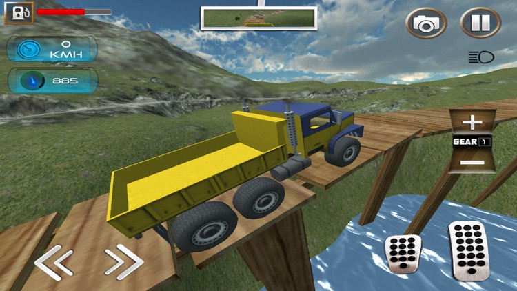 Extreme Truck Driver Simulator screenshot-4