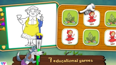 How to cancel & delete Little Red Riding Hood Toybook from iphone & ipad 4