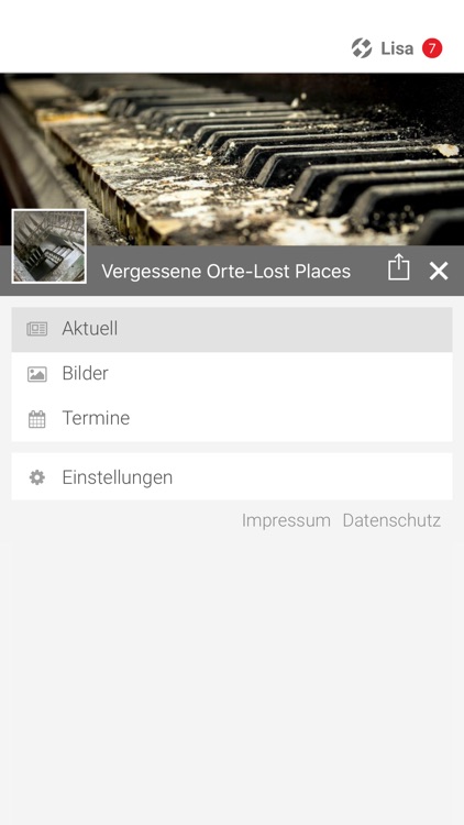 Vergessene Orte-Lost Places