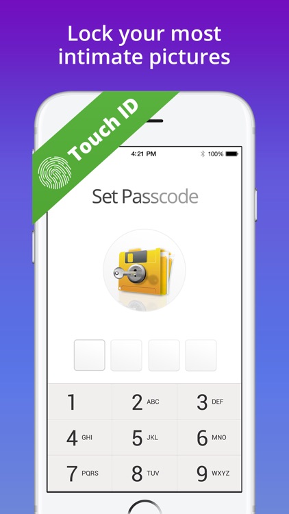 Photo Gallery Lock - Hidden Calculator Vault