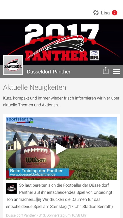 Düsseldorf Panther App