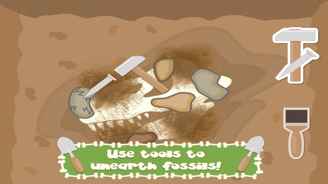 Dino Fossil Dig - Jurassic Fun(圖3)-速報App